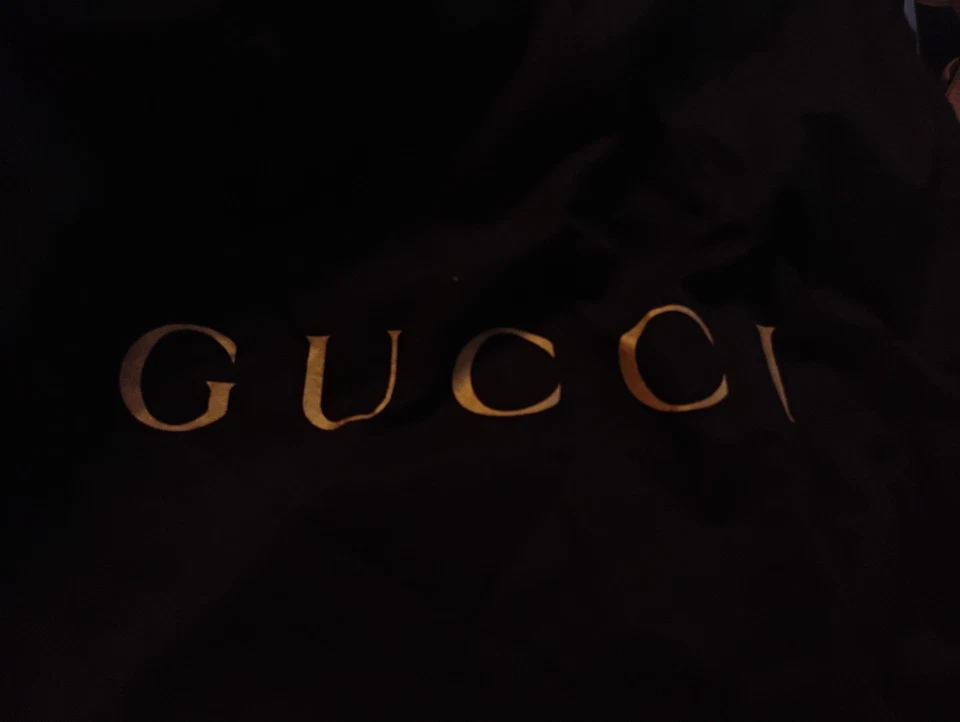 Auténtico Bolso de Hombro Gucci Vintage Cuero Marrón Bambú Horsebit Foto 2 de 4