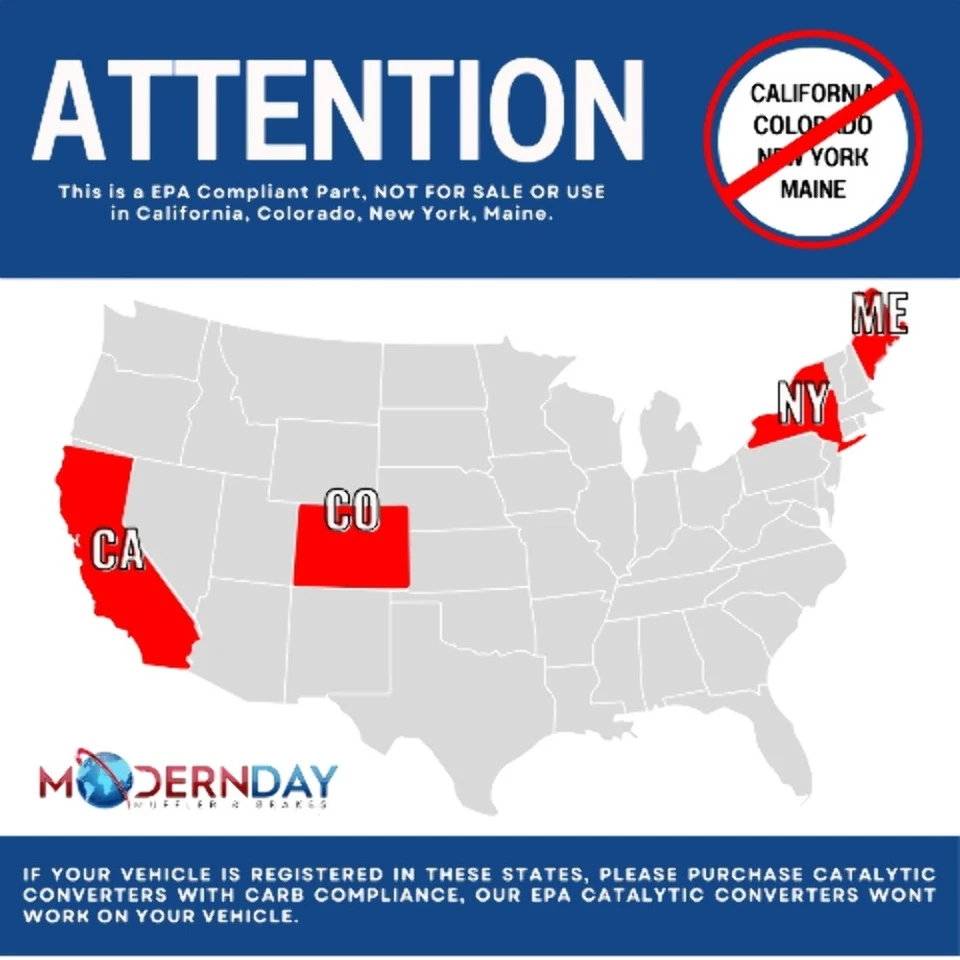 Fits 2015-2016 Chevrolet Silverado 3500 HD 3in. Down Pipe - GM8428 - Image 4 of 4