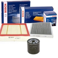 BOSCH FILTER INSPEKTIONSPAKET passend für MERCEDES A/B KLASSE W176 W246 CLA C117 BOSCH FILTER INSPEKTIONSPAKET passend für MERCEDES A/B KLASSE W176 W246 CLA C117