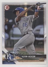 2018 Bowman Draft Kevon Jackson #BD-83 fm0