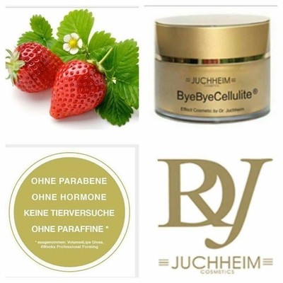 Bye Bye Cellulite Dr. Juchheim Anticellulitecreme 200 G Wert  129,95  