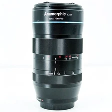 SIRUI 75MM F1.8 1.33X ANAMORPHIC LENS CANON EF-M