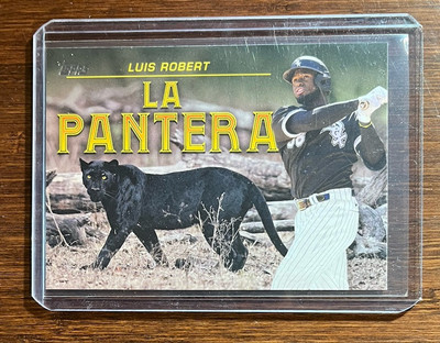 2023 Topps Luis Robert AKA La Pantera SP SSP Case Hit White Sox #AKA-4