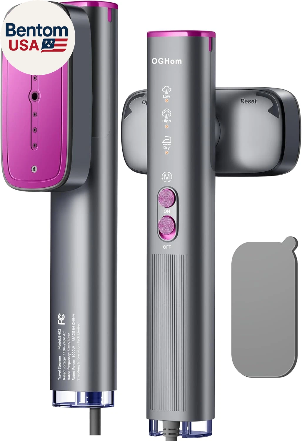 Steamer for Clothes, 110-240V Travel Steamer & Iron 2 in 1, 1000W Powerful Steam
Opens in a new wind