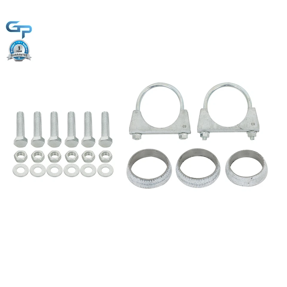 Convertidor catalítico delantero para Ford Mustang Base Coupé 1999-2004 3,8 L y 3,9 L Foto 2 de 4