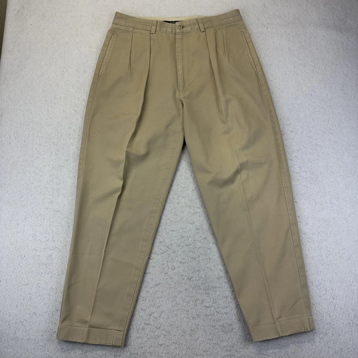 Polo Ralph Lauren Andrew Pleated 34 Size Pants for Men for sale | eBay