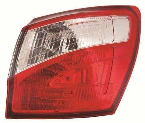 Fits Nissan Qashqai 2010-2013 Rear Light Lamp Outer Section Driver Side Led