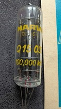 NARVA Schwingquarz Röhre 100,000kHz, 4-polig  Neu/Unbenutzt/Rarität