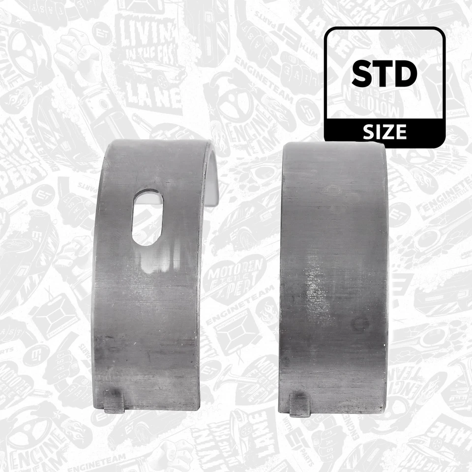 Cojinetes Del Cigüeñal Std para Audi Seat Skoda VW 1.6 1.8 2.0 TSI 06B105561 - Imagen 3 de 3