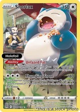 Snorlax TG10/TG30 Lost Origin Trainer Gallery NM Pokemon