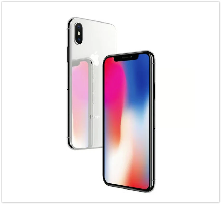 Apple iPhone X 64GB Bianco Sbloccato - Grado A - Come Nuovo Garanzia Italia - Immagine 3 di 4