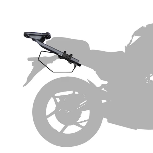 Shad Soft Luggage Saddle Bag Holder Motorcycle Motorbike - D0SS5SE