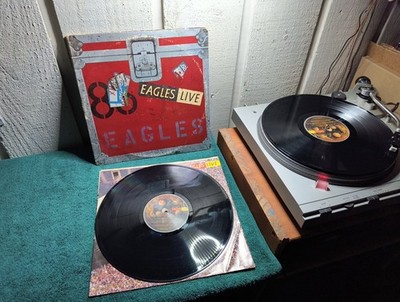  Eagles - Eagles Live - 1980 2 LP BB-705 Asylum Records 