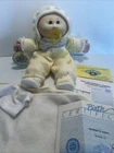 Cabbage Patch Kids Vintage Babies 1985 Birth Certificate Original Outfit