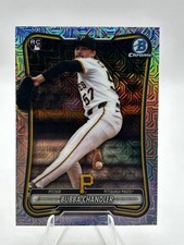 Bubba Chandler 2026 Bowman #83 Chrome Mojo Refractor Pirates RC #83
