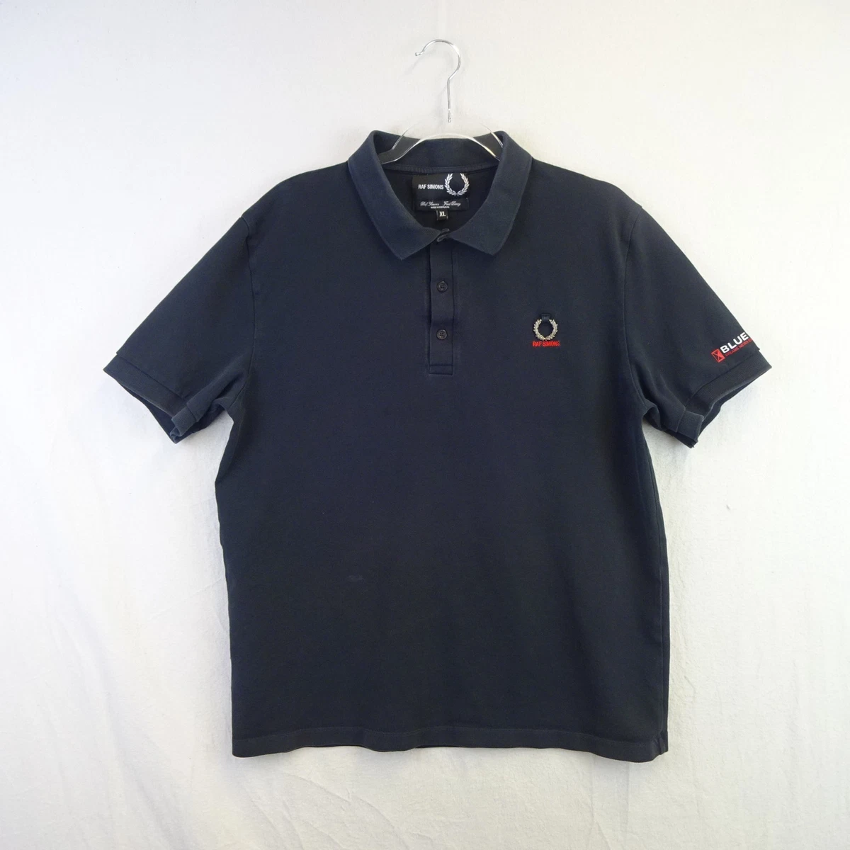 ☆RAF SIMONS/ラフシモンズ New polo shirt/ポロシャツ/ 151-104/XS /000