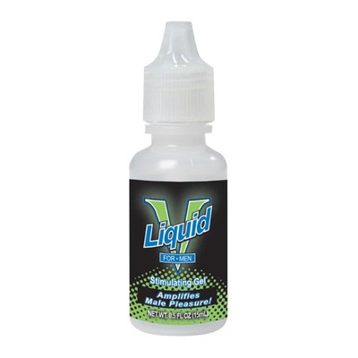 Liquid V for Men Male Stimulating Gel .5 ounce bottle package, New