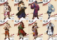 Rune Factory Character Collection L Bromide Set of 8 for