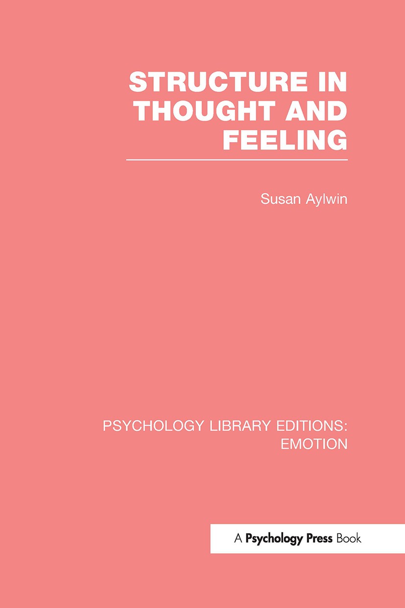 Structure in Thought and Feeling