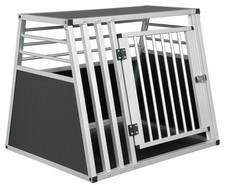 Hundebox Transportbox Hundetransportbox Reisebox Gitterbox Alu Auto 0007G55