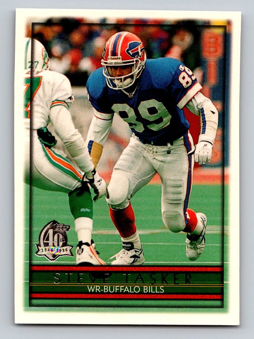 1996 Topps #404 Steve Tasker