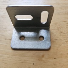 Steel Angle Bracket With Adjustment 25mm x 27mm x 38mm Pack Of 20