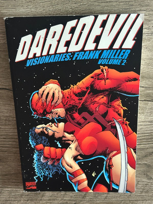 Daredevil Visionaries Frank Miller Vol. 2 2001 First Printing 1st print Elektra