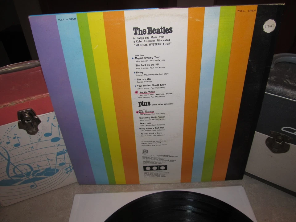 BEATLES - Magical Mystery Tour And Other Splendid Hits RARE AUSTRALIA 1969 NM! - Image 2 of 4