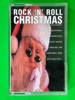 Rock "N' Roll Christmas - Various Artists Audio Cassette Tape - Image 1 of 4