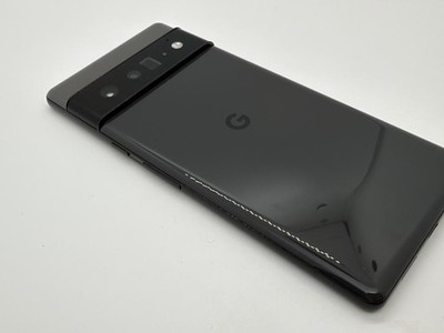 Google Pixel 6 Pro 512GB Stormy Black Unlocked Android Smartphone