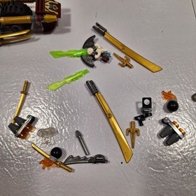 LEGO NINJAGO: Ninja Bike Chase (70600) INCOMPLETE
