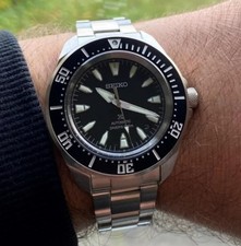 Seiko Prospex SRPL13K1 Sea Samurai Black Automatic Stainless Steel Men's Watch 4