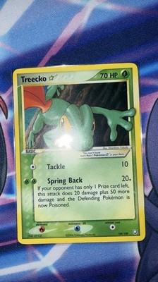 gold star pokemon cards ebay Pokemon TCG Team Rocket Returns Treecko Gold Star