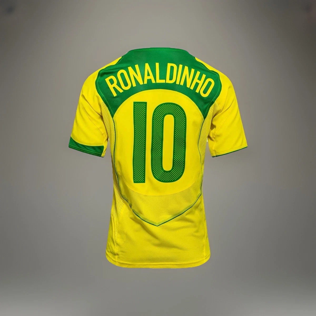 Nike Ronaldinho Brazil National Team Soccer Fan Apparel