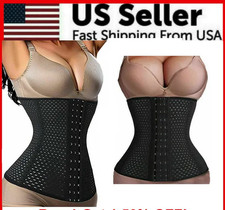 Corset Waist Trainer Training Shaper Body Shapewear Underbust Cincher Tummy Belt