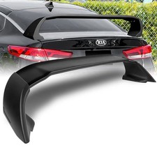 Rear Trunk Spoiler Wing for Kia Optima K5 Sedan 2016-2019 Black