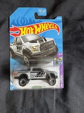 A21 HOT WHEELS 2021 M/L #167/250 '17 FORD F-150 Raptor 5/5 HW Torque silver