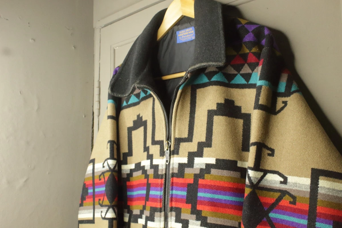 vintage pendleton jacket products for sale | eBay