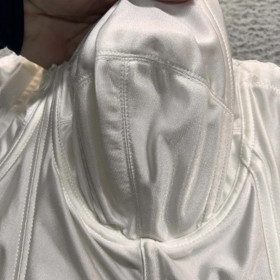 De Colección Diosa Corsé Bustier Cincher Pin Up Lencería Larga Línea Sujetador Modelador 40D Foto 2 de 4