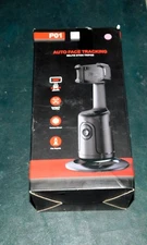 P01 360 Rotation Gimbal Stabilizer Selfie Stick Tripod  Video Recording NEW OB