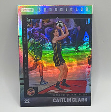2025 Panini Caitlin Clark Foil Holo Chronicled WNBA Caitlin Clark #28 Fever