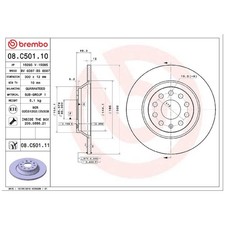 2x Bremsscheibe hinten für Skoda Kodiaq 1 NS6 2 PS7 Superb 3 3V3 3V5 4 | 262301