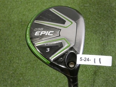 Callaway GBB Epic 15* 3 Wood Fujikura Pro 72 Stiff Graphite Mid
