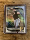New Listing2025 Bowman Draft - Chrome Konnor Griffin #BDC-102 Mojo Refractor (RC)