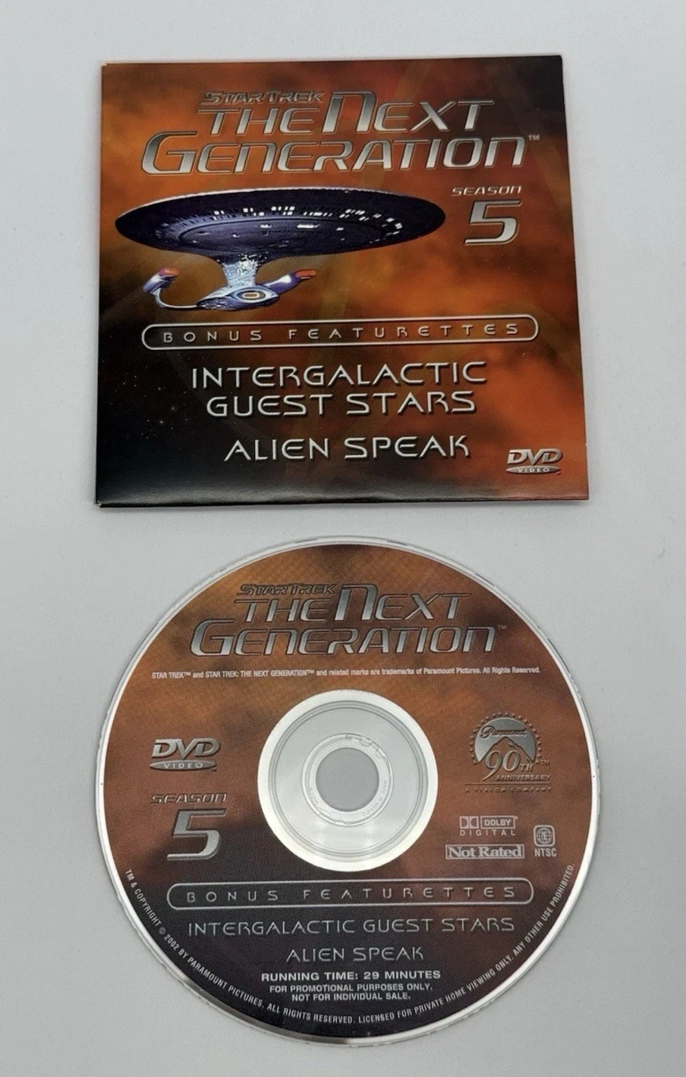 Star Trek: The Next Generation 7 Season DVDs & Blu-ray Discs for