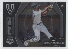 2021 Panini Mosaic V Tool Rickey Henderson #VT3 HOF 1c7