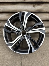 GENUINE 19” VOLVO S60 V60 ALLOY WHEEL 32271991 BLACK DIAMOND CUT