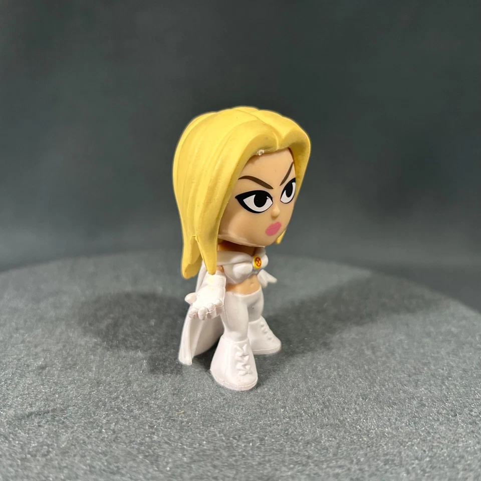 Funko Marvel X Men Mini Figura Misteriosa Emma Frost Reina Blanca Vinilo 2 Pulgadas Foto 4 de 4
