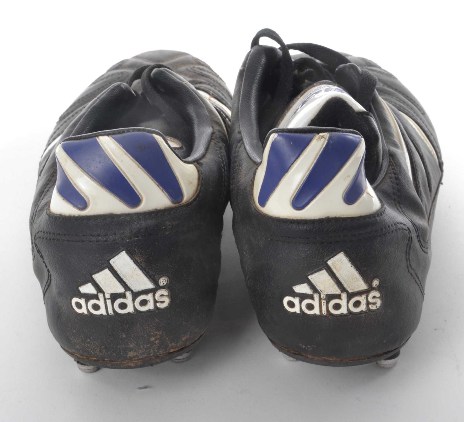 RARE VINTAGE ADIDAS FOOTBALL BOOTS CLEATS 011298 1995 SIZE US-11,5 UK-11 MEN thumbnail 5
