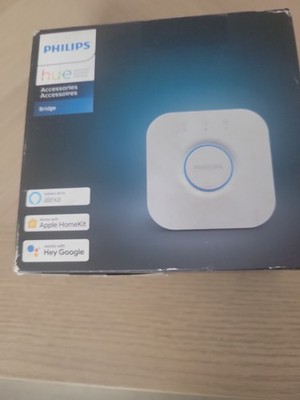 Philips Hue Bridge Smart Lighting Hub. New Personal Wireless Lighting Open Box